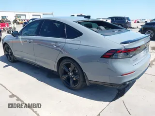 2023 Honda Accord Sport-L with VIN 1HGCY2F79PA053548, listed as a IAAI auction lot 41992524 with 50,334 mi miles and . Bid and sale history available at DreamBid. Image 3.
