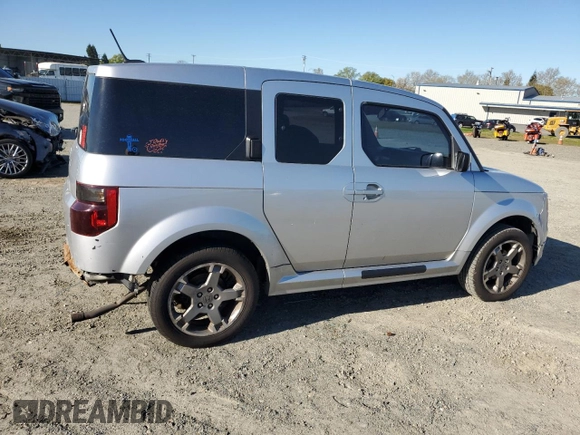 2007 Honda Element SC with VIN 5J6YH18957L001944, listed as a Copart auction lot 50100385 with 300,250 mi miles and Salvage Title. Bid and sale history available at DreamBid. Image 3.