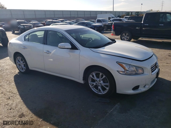 2014 Nissan Maxima 3.5 SV with VIN 1N4AA5AP2EC910979, listed as a Copart auction lot 75759244 with 97,678 mi miles and Salvage Title. Bid and sale history available at carsss.com. Image 4.