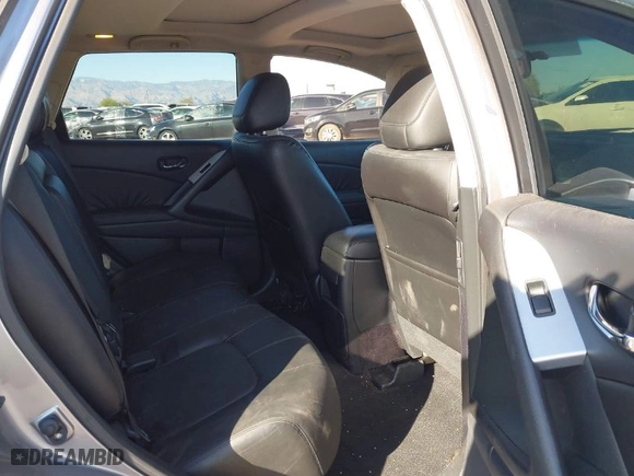 2010 Nissan Murano S with VIN JN8AZ1MU7AW010637, listed as a IAAI auction lot 41847060 with 134,386 mi miles. Bid and sale history available at carsss.com. Image 8.