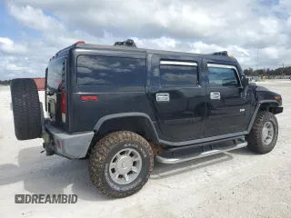 2007 Hummer H2 SUV with VIN 5GRGN23U77H103677, listed as a Copart auction lot 74606754 with 0 mi miles and Non Repairable. Bid and sale history available at carsss.com. Image 3.