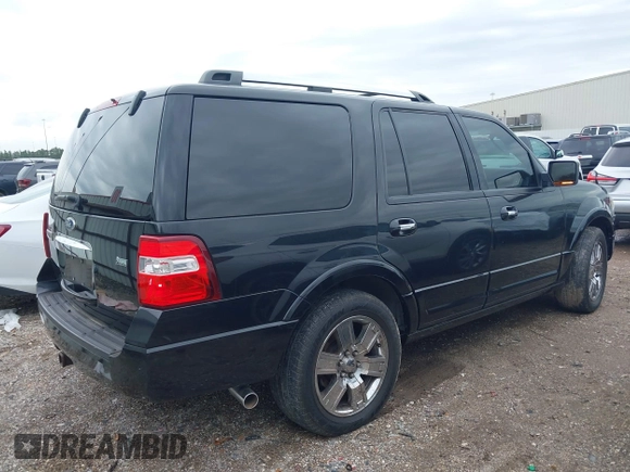 2010 Ford Expedition Limited z VIN 1FMJU1K54AEB67145, wystawiony jako IAAI lot #41859398 z przebiegiem Nie podano mil oraz . Historia ofert i sprzedaży dostępna na DreamBid. Obrazek 4.