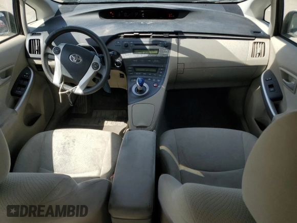 2010 Toyota Prius II with VIN JTDKN3DU1A0056510, listed as a Copart auction lot 53067255 with 251,390 mi miles and Salvage Title. Bid and sale history available at carsss.com. Image 8.