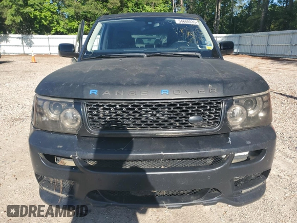 2010 Land Rover Range Rover Sport HSE z VIN SALSF2D41AA229937, wystawiony jako Copart lot #54884035 z przebiegiem 109 760 mil mil oraz Szkoda całkowita • Salvage title. Historia ofert i sprzedaży dostępna na DreamBid. Obrazek 5.