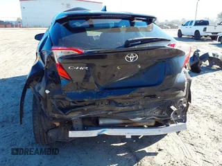 2018 Toyota C-HR XLE with VIN NMTKHMBX1JR014246, listed as a IAAI auction lot 41664738 with 83,702 mi miles. Bid and sale history available at carsss.com. Image 6.