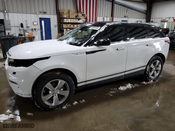 2020 Land Rover Range Rover Velar S with VIN SALYB2EX5LA259816, listed as a Copart auction lot 86990494 with 34,400 mi miles and Salvage Title. Bid and sale history available at carsss.com. Image 1.
