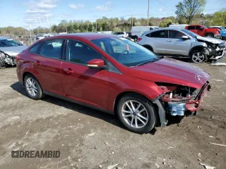2016 Ford Focus SE with VIN 1FADP3F23GL232985, listed as a Copart auction lot 51309085 with 112,420 mi miles and Salvage title. Bid and sale history available at DreamBid. Image 4.