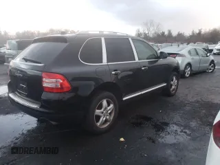 2006 Porsche Cayenne with VIN WP1AA29P76LA23634, listed as a Copart auction lot 81963954 with 242,483 mi miles and Clean Title. Bid and sale history available at carsss.com. Image 3.