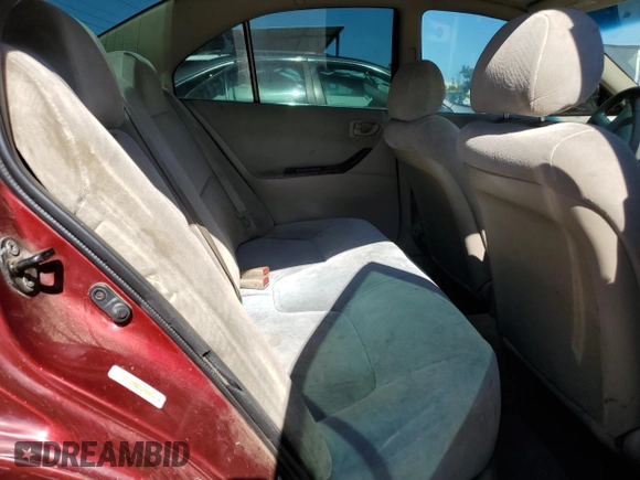2001 Mitsubishi Galant ES z VIN 4A3AA46G81E155412, wystawiony jako Copart lot #73244754 z przebiegiem 267 491 mil mil oraz Szkoda całkowita • Salvage title. Historia ofert i sprzedaży dostępna na DreamBid. Obrazek 10.