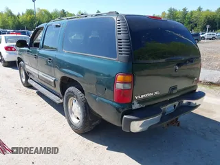 2002 GMC Yukon XL SLT z VIN 1GKFK16ZX2J342315, wystawiony jako IAAI lot #42360918 z przebiegiem 115 916 mil mil oraz . Historia ofert i sprzedaży dostępna na DreamBid. Obrazek 3.