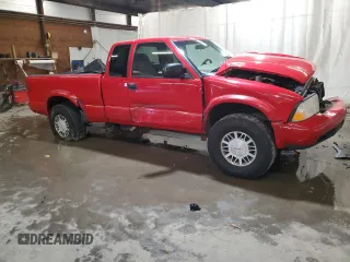 2000 GMC Sonoma SLS w/1SJ Pkg with VIN 1GTCT19W7Y8295371, listed as a Copart auction lot 78570054 with 147,987 mi miles and Salvage Title. Bid and sale history available at carsss.com. Image 4.