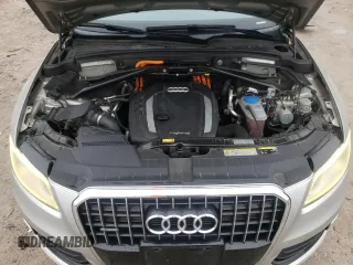 2013 Audi Q5 Hybrid Prestige with VIN WA1C8AFP3DA026893, listed as a Copart auction lot 44753145 with 140,282 mi miles and Clean title. Bid and sale history available at DreamBid. Image 12.