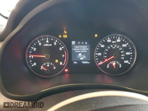 2020 Kia Rio S with VIN 3KPA24AD6LE336528, listed as a Copart auction lot 57266924 with 79,060 mi miles and Salvage Title. Bid and sale history available at carsss.com. Image 9.