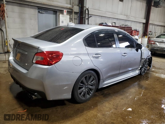 2016 Subaru WRX with VIN JF1VA1B67G9807346, listed as a Copart auction lot 52023025 with 73,493 mi miles and Salvage Title. Bid and sale history available at carsss.com. Image 3.