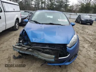 2018 Ford Fiesta Titanium z VIN 3FADP4FJ5JM111183, wystawiony jako Copart lot #41426244 z przebiegiem 77 525 mil mil oraz . Historia ofert i sprzedaży dostępna na DreamBid. Obrazek 5.