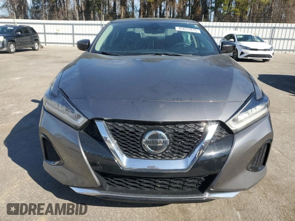 2020 Nissan Maxima S with VIN 1N4AA6BV9LC384558, listed as a Copart auction lot 45651415 with 44,664 mi miles and Salvage title. Bid and sale history available at DreamBid. Image 5.