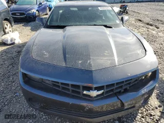 2010 Chevrolet Camaro LS with VIN 2G1FA1EV0A9205710, listed as a Copart auction lot 43465645 with 0 mi miles and Salvage Title. Bid and sale history available at carsss.com. Image 5.