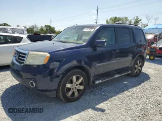 2013 Honda Pilot Touring with VIN 5FNYF3H99DB037819, listed as a Copart auction lot 52762565 with 197,889 mi miles and Salvage Title. Bid and sale history available at carsss.com. Image 1.