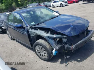 2010 Honda Accord LX with VIN 1HGCP2F34AA048863, listed as a IAAI auction lot 42273874 with 104,108 mi miles and . Bid and sale history available at DreamBid. Image 1.