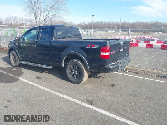 2008 Ford F-150 XLT with VIN 1FTPX14V38KD16997, listed as a IAAI auction lot 41614908 with 230,975 mi miles. Bid and sale history available at carsss.com. Image 3.