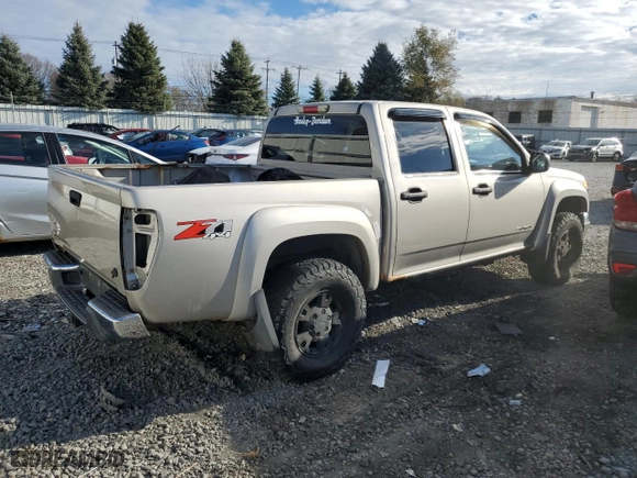 2005 Chevrolet Colorado 1SF LS Z71 with VIN 1GCDT136958142600, listed as a Copart auction lot 81398834 with 148,684 mi miles and Clean Title. Bid and sale history available at carsss.com. Image 3.