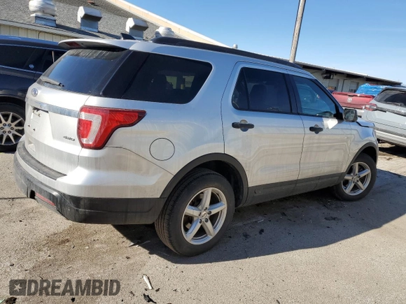 2018 Ford Explorer with VIN 1FM5K8B84JGA65584, listed as a Copart auction lot 42695815 with 102,528 mi miles and Salvage title. Bid and sale history available at DreamBid. Image 3.