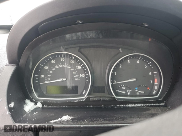 2005 BMW X3 3.0i with VIN WBXPA93445WD07826, listed as a Copart auction lot 88042075 with 0 mi miles and Salvage Title. Bid and sale history available at carsss.com. Image 9.