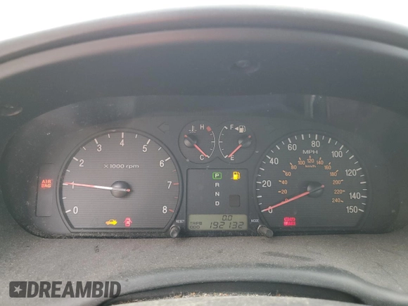 2003 Hyundai Sonata GLS with VIN KMHWF35H03A879762, listed as a Copart auction lot 84282744 with 192,132 mi miles and Salvage Title. Bid and sale history available at carsss.com. Image 9.