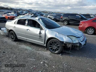 2009 Ford Fusion SEL with VIN 3FAHP08139R141286, listed as a Copart auction lot 49830725 with 204,571 mi miles and Salvage Title. Bid and sale history available at carsss.com. Image 4.