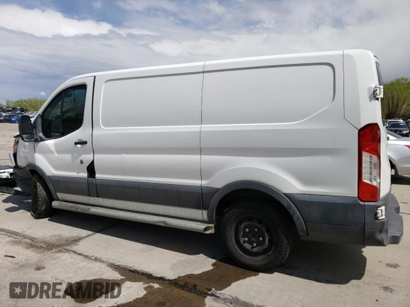 2016 Ford Transit Cargo z VIN 1FTYR1ZM4GKA23204, wystawiony jako Copart lot #55861645 z przebiegiem 222 430 mil mil oraz Szkoda całkowita • Salvage title. Historia ofert i sprzedaży dostępna na DreamBid. Obrazek 2.