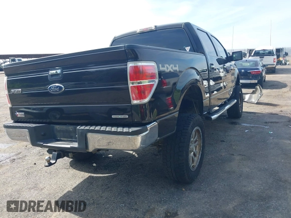 2013 Ford F-150 XL with VIN 1FTFW1EF1DKE75579, listed as a IAAI auction lot 42288530 with 141,354 mi miles and . Bid and sale history available at DreamBid. Image 4.