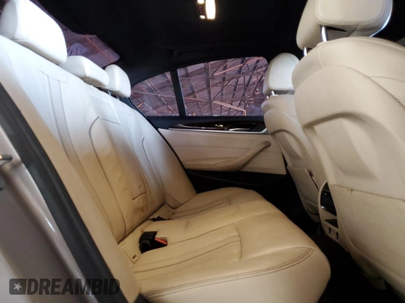 2017 BMW 5 Series 540i with VIN WBAJE5C33HG478468, listed as a Copart auction lot 52218685 with 99,715 mi miles and Clean Title. Bid and sale history available at carsss.com. Image 10.