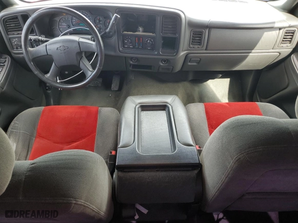 2004 Chevrolet Silverado 1500 Crew Cab LS with VIN 2GCEC13T541376020, listed as a Copart auction lot 47420745 with 239,497 mi miles and Salvage Title. Bid and sale history available at carsss.com. Image 8.