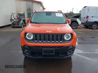 2015 Jeep Renegade Latitude with VIN ZACCJBBT2FPC01463, listed as a IAAI auction lot 41778377 with 94,408 mi miles. Bid and sale history available at carsss.com. Image 12.