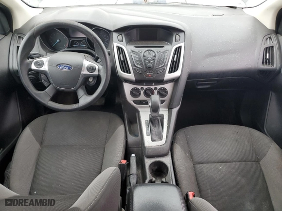 2014 Ford Focus SE with VIN 1FADP3F27EL457939, listed as a Copart auction lot 85825514 with 0 mi miles and Salvage Title. Bid and sale history available at carsss.com. Image 8.