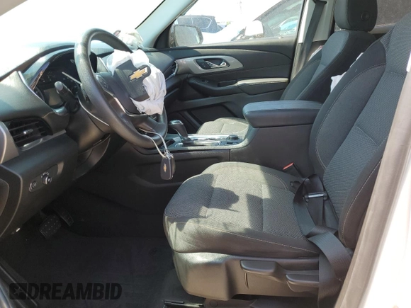 2019 Chevrolet Traverse LS with VIN 1GNEVFKW3KJ264085, listed as a Copart auction lot 46819225 with 69,879 mi miles and Non Repairable. Bid and sale history available at carsss.com. Image 7.