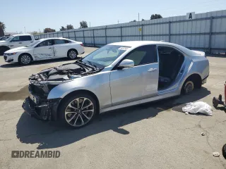 2016 Cadillac ATS-V z VIN 1G6AN5RYXG0113592, wystawiony jako Copart lot #54057955 z przebiegiem 90 343 mil mil oraz Szkoda całkowita • Salvage title. Historia ofert i sprzedaży dostępna na DreamBid. Obrazek 1.