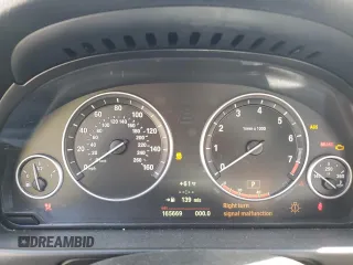 2011 BMW 5 Series 535i xDrive with VIN WBAFU7C55BC877287, listed as a Copart auction lot 76370224 with 165,669 mi miles and Salvage Title. Bid and sale history available at carsss.com. Image 9.