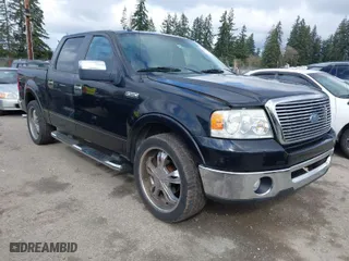 2007 Ford F-150 XLT with VIN 1FTPW12V87FA08267, listed as a IAAI auction lot 41949314 with 96,692 mi miles. Bid and sale history available at carsss.com. Image 1.