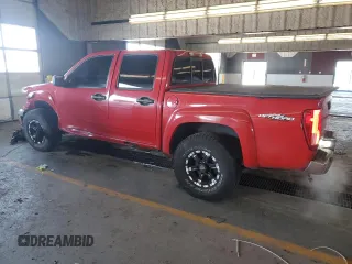 2006 GMC Canyon SLE1 with VIN 1GTDT136668217237, listed as a Copart auction lot 45584875 with 196,988 mi miles and Salvage Title. Bid and sale history available at carsss.com. Image 2.