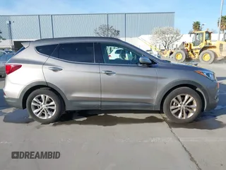 2017 Hyundai Santa Fe Sport 2.0T with VIN 5XYZU4LA7HG406516, listed as a IAAI auction lot 41847977 with 105,299 mi miles. Bid and sale history available at carsss.com. Image 13.