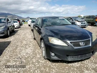 2011 Lexus IS 250 z VIN JTHCF5C2XB5048972, wystawiony jako Copart lot #55989115 z przebiegiem 103 892 mil mil oraz Szkoda całkowita • Salvage title. Historia ofert i sprzedaży dostępna na DreamBid. Obrazek 13.