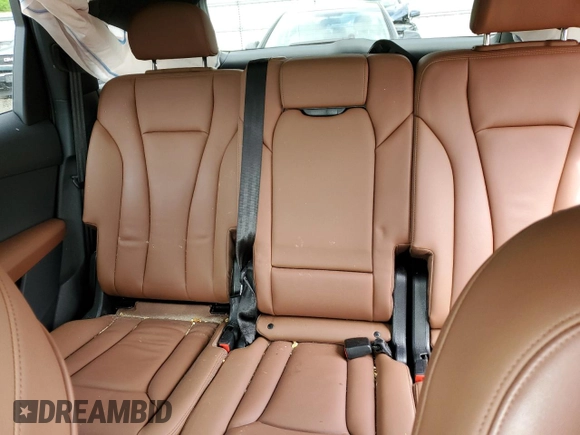 2021 Audi Q7 Premium Plus with VIN WA1LXAF76MD038019, listed as a Copart auction lot 57455365 with 30,848 mi miles and Salvage title. Bid and sale history available at DreamBid. Image 10.