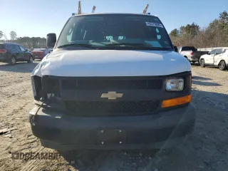 2017 Chevrolet Express Cargo with VIN 1GCZGHFG3H1183700, listed as a Copart auction lot 42375805 with 123,280 mi miles and Salvage title. Bid and sale history available at DreamBid. Image 5.