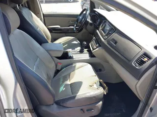 2015 Kia Sedona EX with VIN KNDMC5C11F6053533, listed as a IAAI auction lot 41892072 with 160,464 mi miles. Bid and sale history available at carsss.com. Image 5.