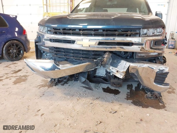 2022 Chevrolet Silverado 1500 LTD LT with VIN 3GCPYJEK8NG217855, listed as a IAAI auction lot 41468133 with 55,412 mi miles. Bid and sale history available at carsss.com. Image 6.