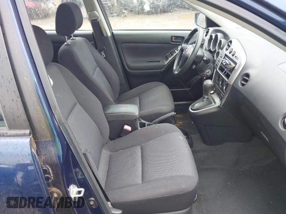2005 Pontiac Vibe with VIN 5Y2SL63815Z458444, listed as a IAAI auction lot 42168014 with 156,235 mi miles and . Bid and sale history available at DreamBid. Image 5.