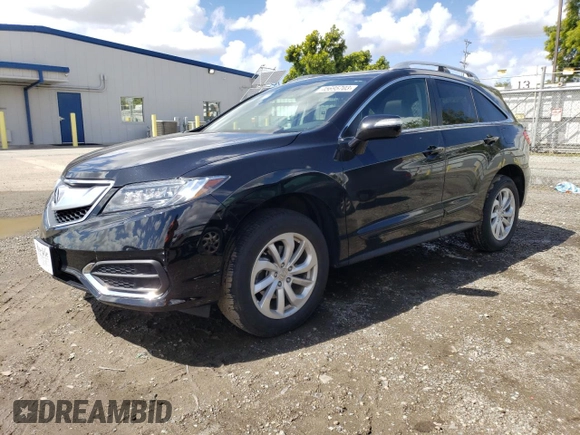 2018 Acura RDX with VIN 5J8TB4H30JL026306, listed as a Copart auction lot 45695703 with 40,307 mi miles. Bid and sale history available at carsss.com. Image 1.