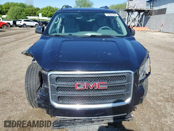 2015 GMC Acadia SLE z VIN 1GKKRPKD3FJ191802, wystawiony jako Copart lot #57221885 z przebiegiem 131 654 mil mil oraz Nie do naprawy • Non repairable. Historia ofert i sprzedaży dostępna na DreamBid. Obrazek 5.
