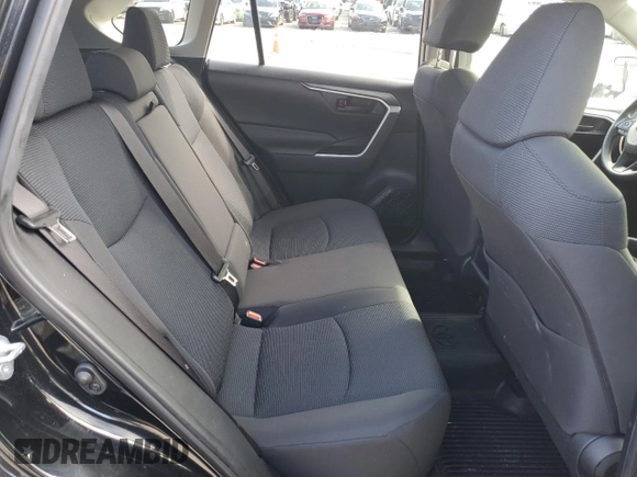 2019 Toyota RAV4 LE with VIN JTMF1RFV8KD002525, listed as a Copart auction lot 49560465 with 28,929 mi miles and Salvage Title. Bid and sale history available at DreamBid. Image 10.